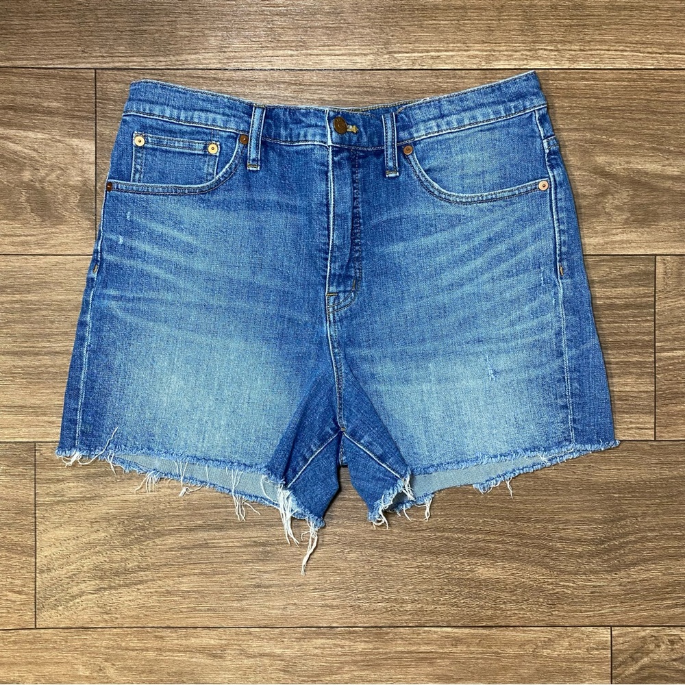 Madewell Denim High rise  Shorts - Size 31